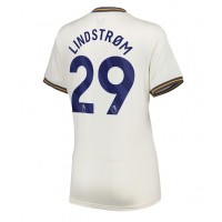 Maglia Calcio Everton Jesper Lindstrom #29 Terza Divisa Donna 2024-25 Manica Corta